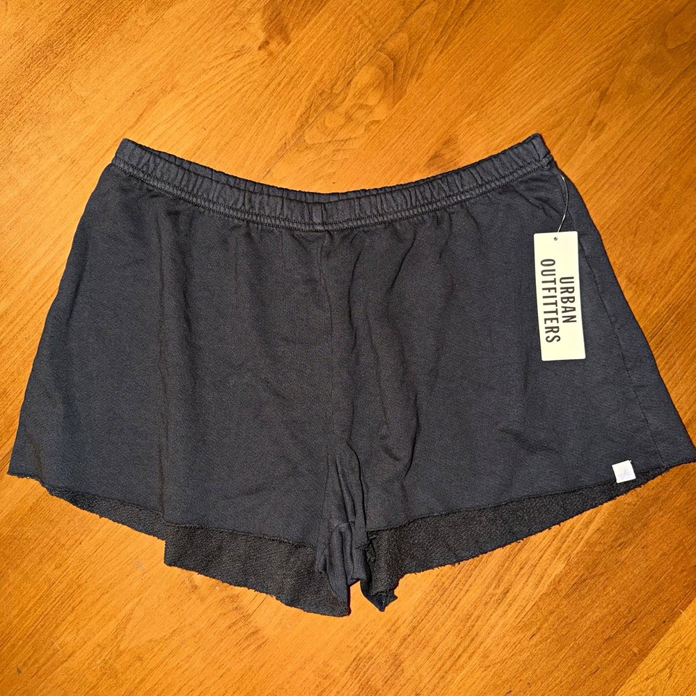 NEW Urban Outfitters Out From Under Women's Terry Sleep Lounge Shorts Black, M
